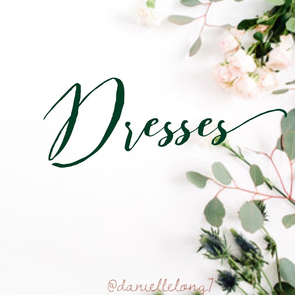 🌿 D r e s s e s 🌿